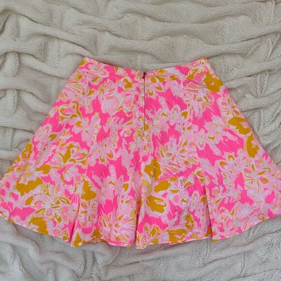 Lilly Pulitzer Levy skirt Kir Royal Pink Ooh La La - Picture 2 of 6